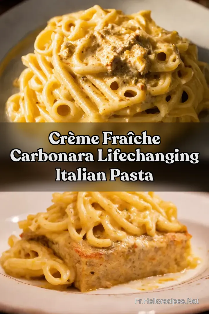 Cr&egrave;me Fra&icirc;che Carbonara LifeChanging Italian Pasta