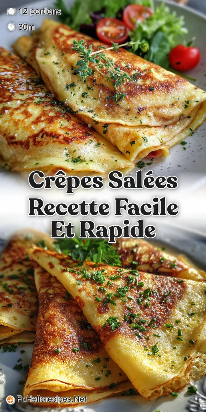 Close-up of a savory cr&ecirc;pe, steam rising gently, revealing a glimpse of the cheesy, flavorful filling inside.