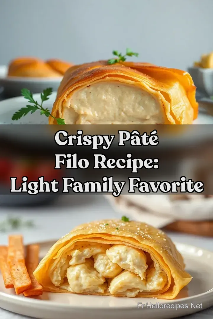 Crispy Pâté Filo Recipe: Light Family Favorite