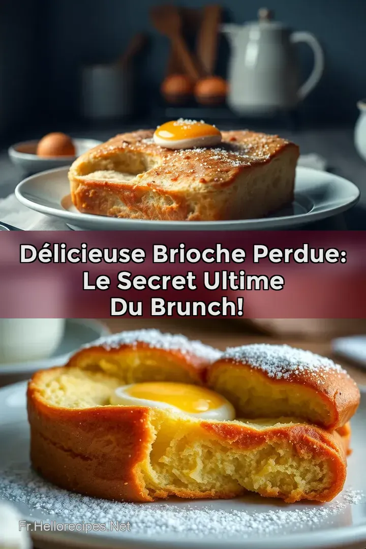 Délicieuse Brioche Perdue: Le Secret Ultime du Brunch! ✨
