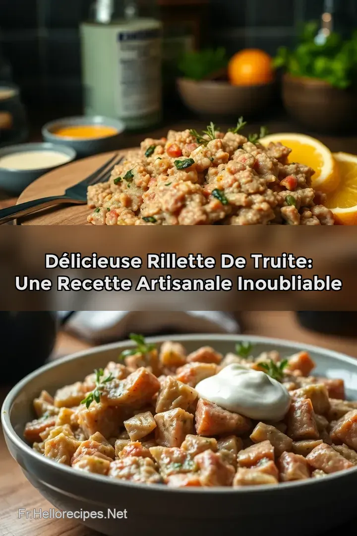 Délicieuse Rillette de Truite: Une Recette Artisanale Inoubliable