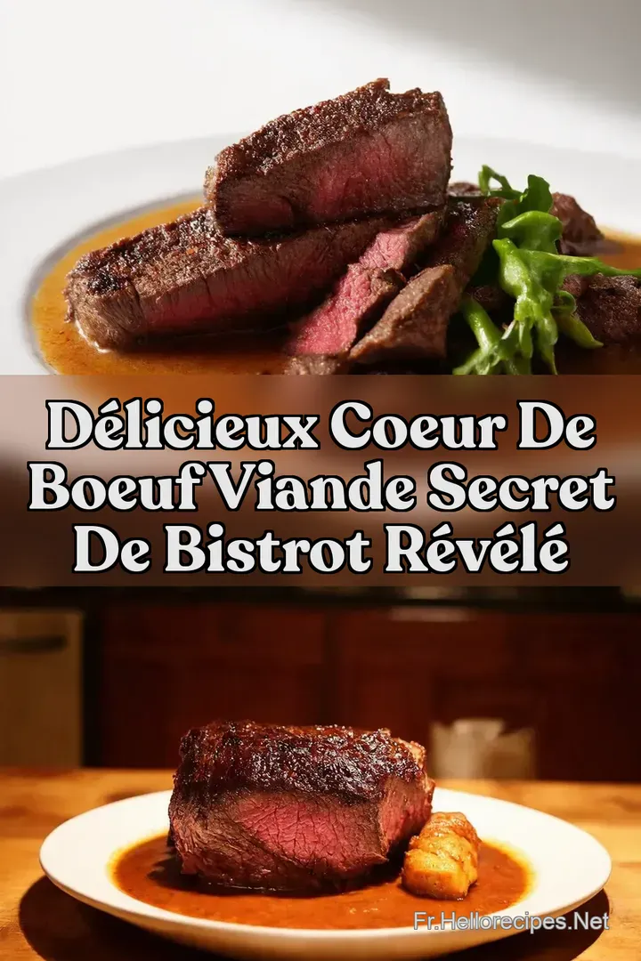 Délicieux Coeur de Boeuf Viande Secret de Bistrot Révélé