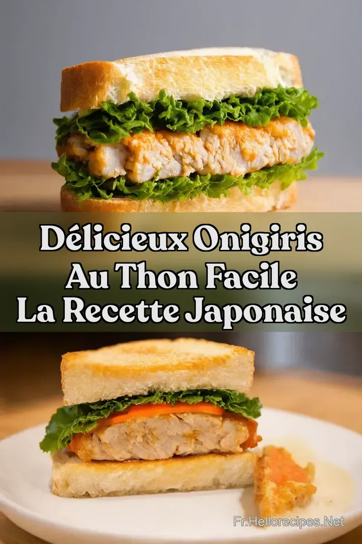 D&eacute;licieux Onigiris au Thon Facile La Recette Japonaise