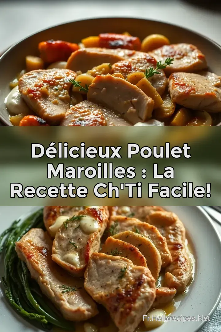 Délicieux Poulet Maroilles : La Recette Ch&#039 ti Facile!
