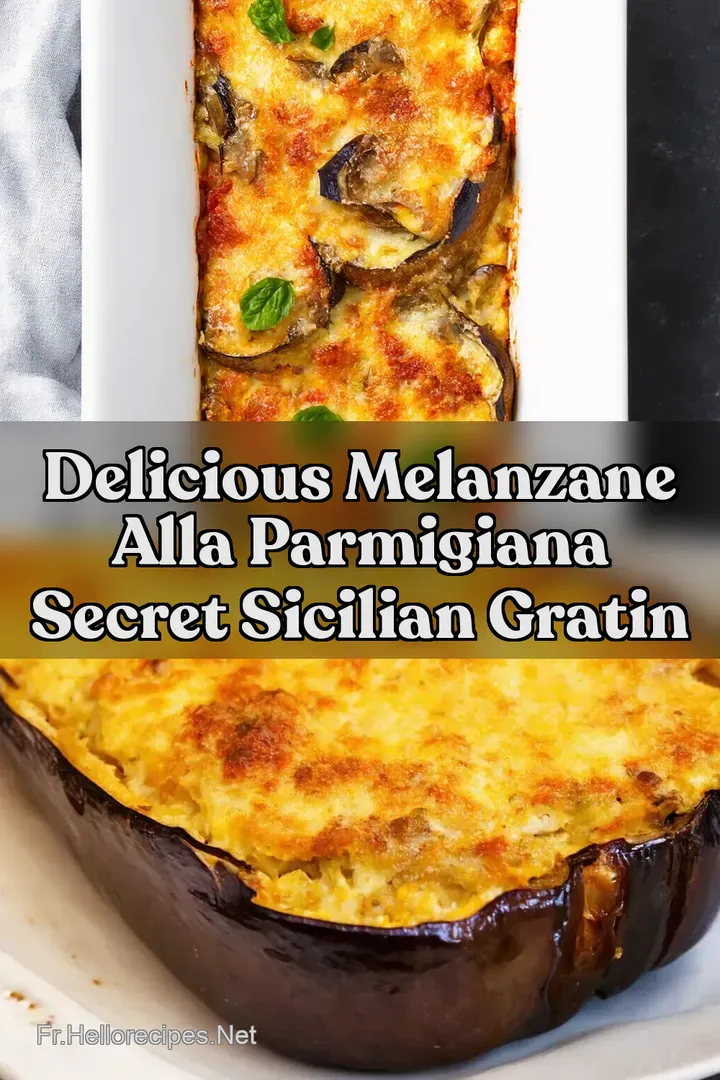 Delicious Melanzane alla Parmigiana Secret Sicilian Gratin
