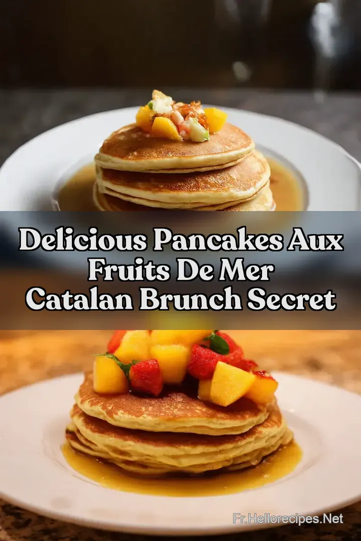 Delicious Pancakes aux Fruits de Mer Catalan Brunch Secret