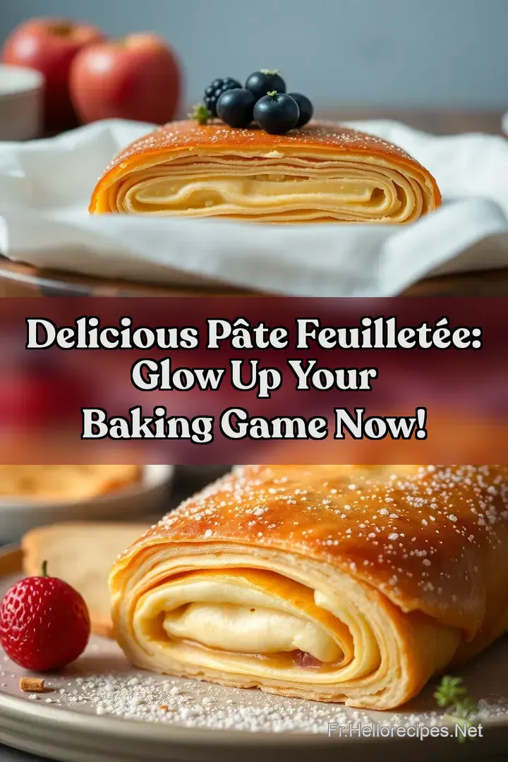 Delicious Pâte Feuilletée: Glow Up Your Baking Game Now!