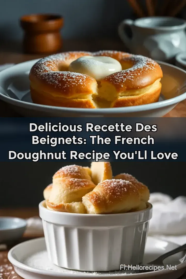 Delicious Recette Des Beignets: The French Doughnut Recipe You' ll Love : ÉPINGLER POUR PLUS TARD Delicious Recette Des Beignets: The French Doughnut Recipe You' ll Love