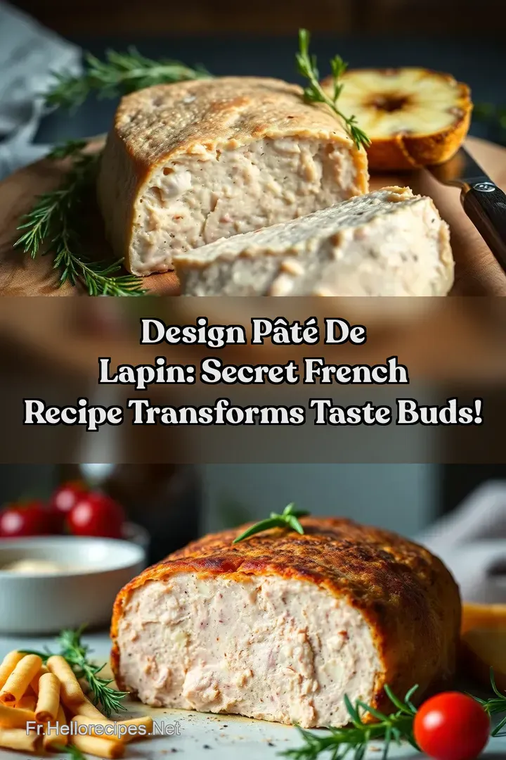 Design Pâté de Lapin: Secret French Recipe Transforms Taste Buds!