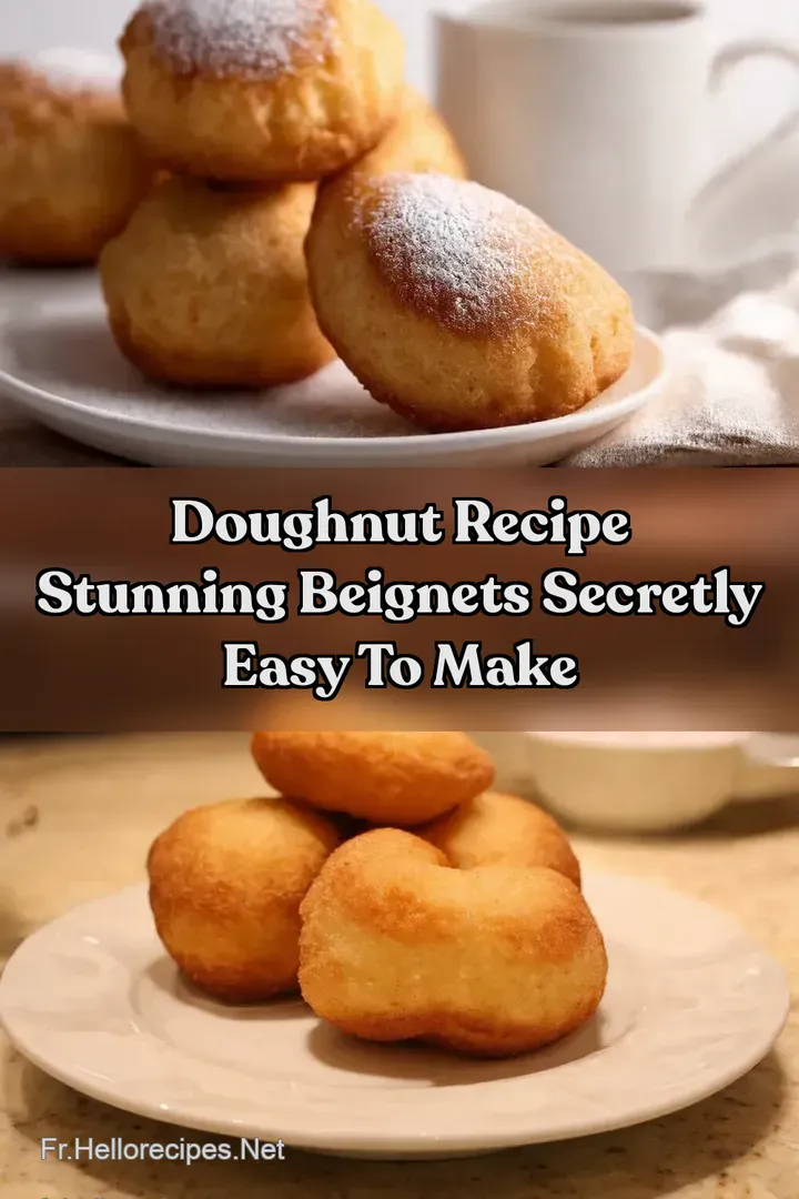 Doughnut Recipe Stunning Beignets Secretly Easy To Make