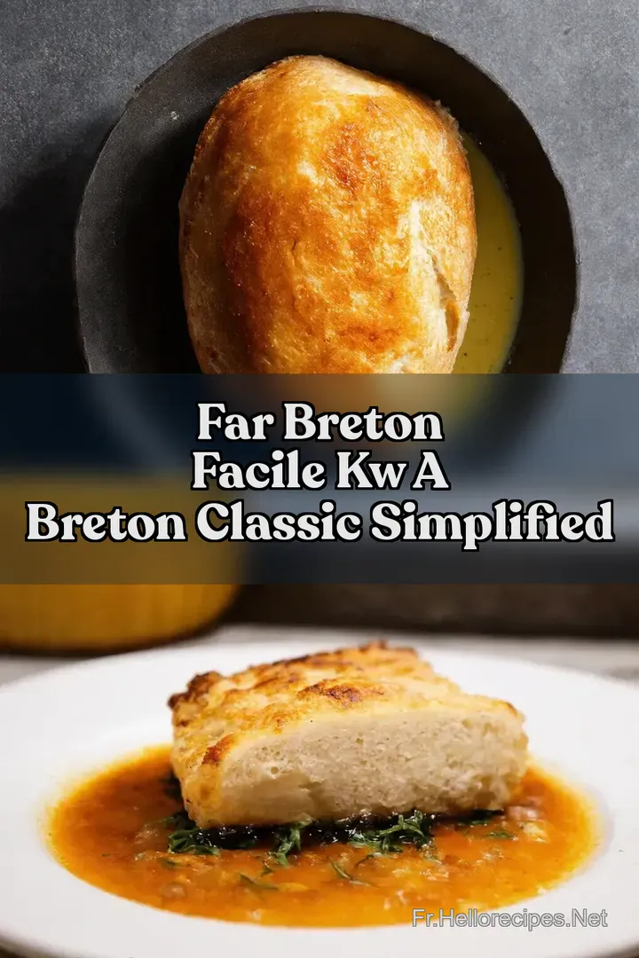 Far Breton Facile kw A Breton Classic Simplified
