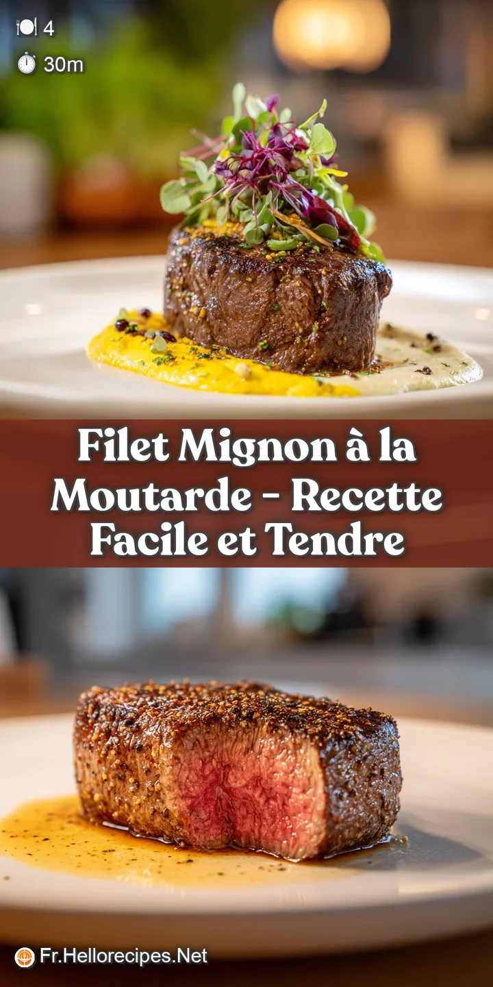 Close-up of a juicy filet mignon's rich brown crust, glistening under soft light with a hint of creamy sauce.