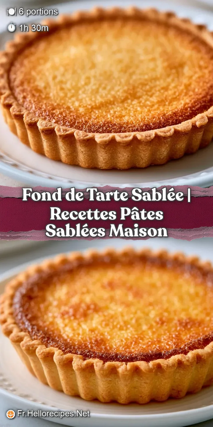 Gros plan sur la texture friable et beurr&eacute;e d'une cro&ucirc;te dor&eacute;e, r&eacute;v&eacute;lant un grain fin et un aspect sabl&eacute; app&eacute;tissant.