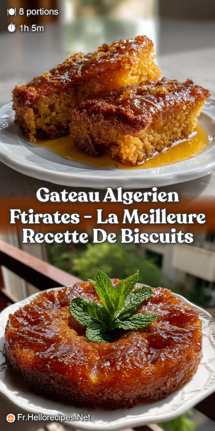 Gateau Algerien Ftirates - La Meilleure Recette de Biscuits