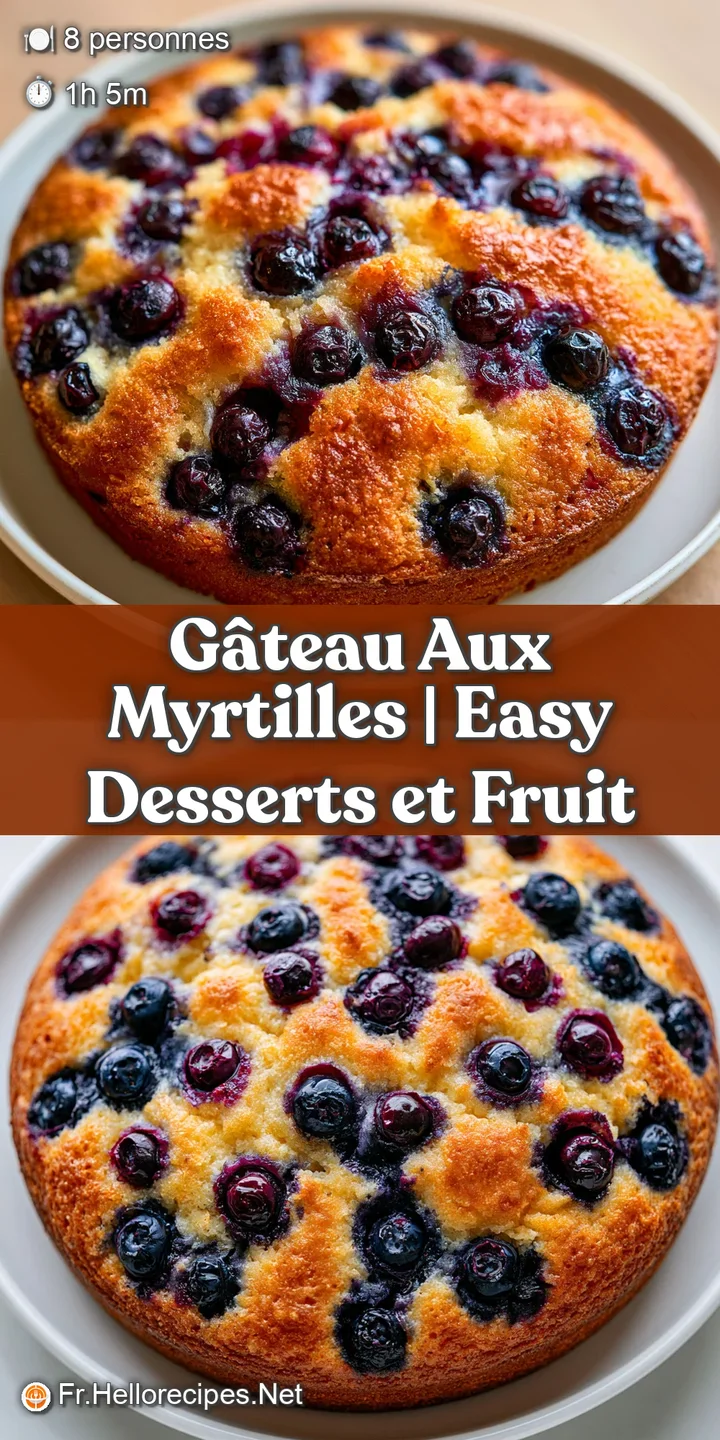 Gros plan sur la texture a&eacute;r&eacute;e et humide d'une mie blonde ponctu&eacute;e de fruits bleus &eacute;clatants et juteux.
