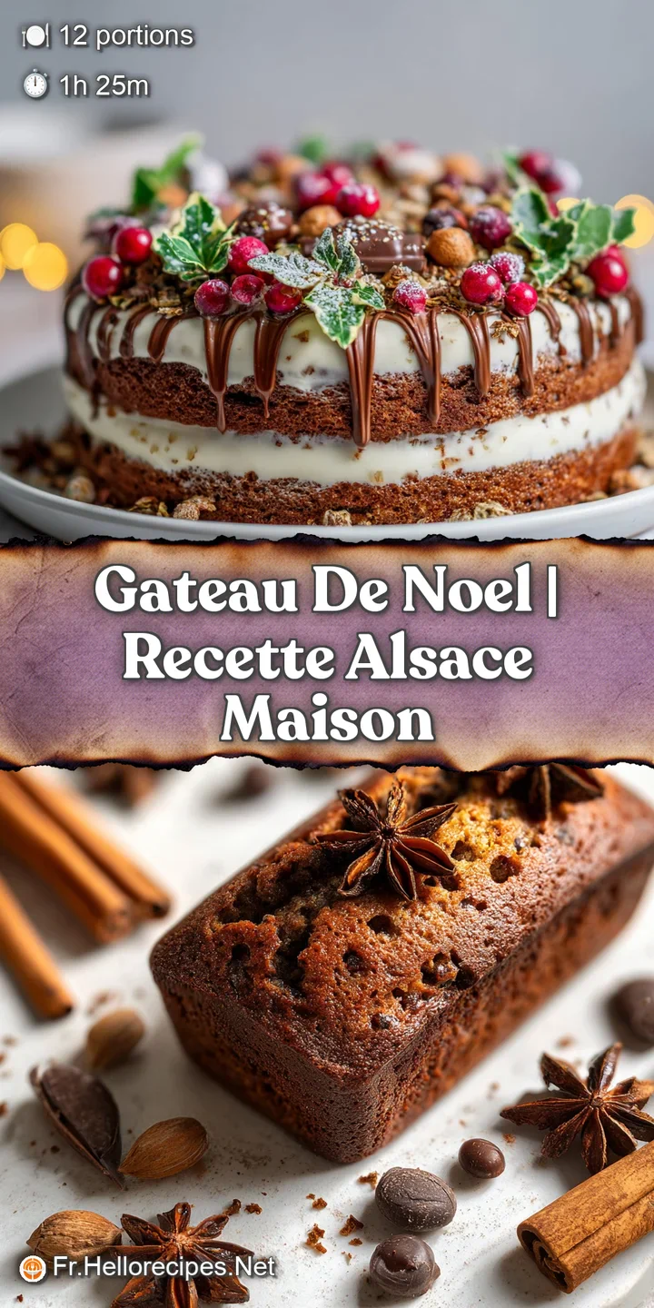 Close-up of a moist, decadent chocolate yule log cake with a creamy swirl and a light dusting of powdered sugar.