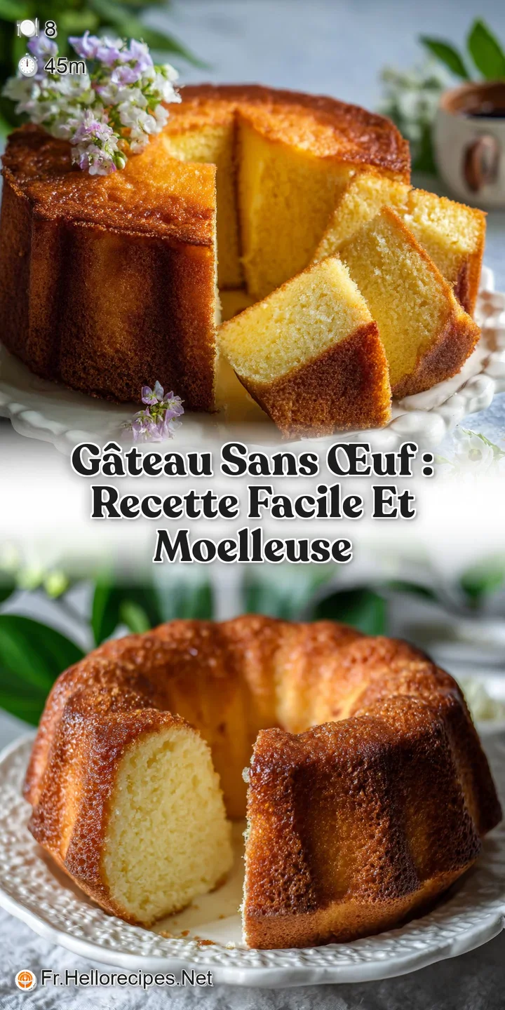 Close-up showcases the soft, moist crumb of the eggless cake, light airy texture, and a light dusting of confectioner's su...