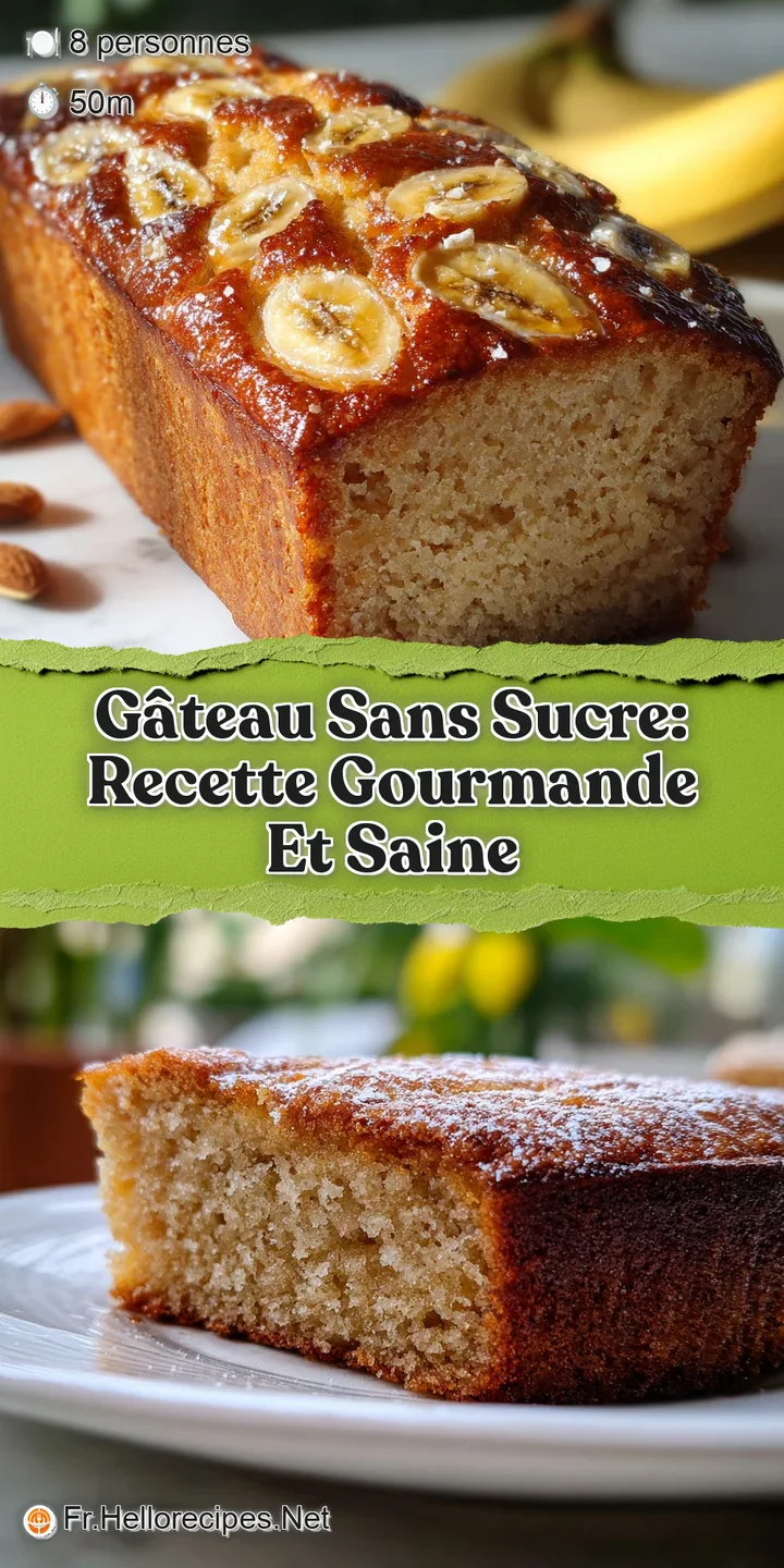 Close-up showcases the cake's golden hue and slightly textured surface. Almonds are toasted and create a warm, inviting im...