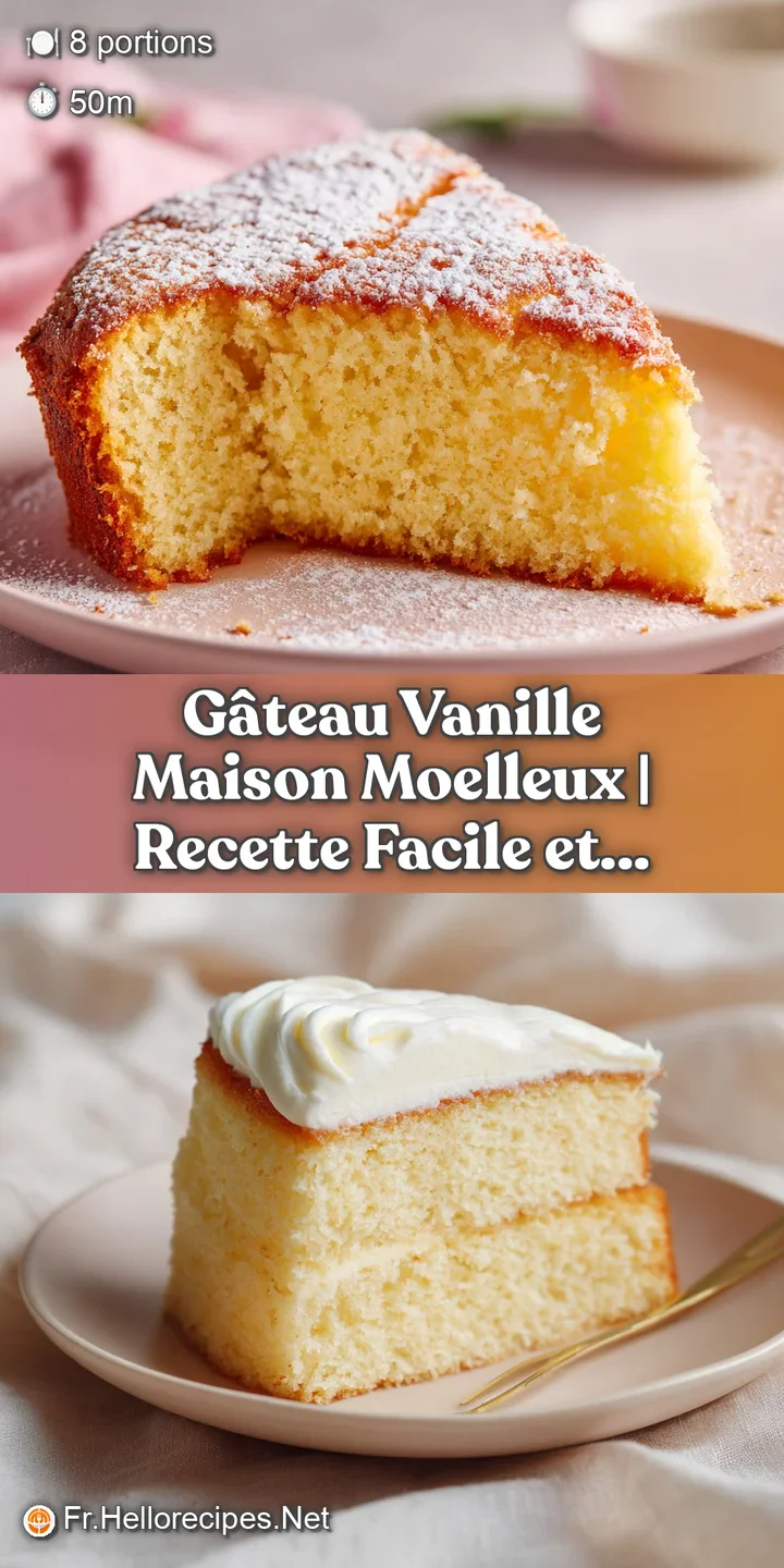 Close-up of a moist vanilla cake crumb, showing its soft, airy texture with a hint of warmth.