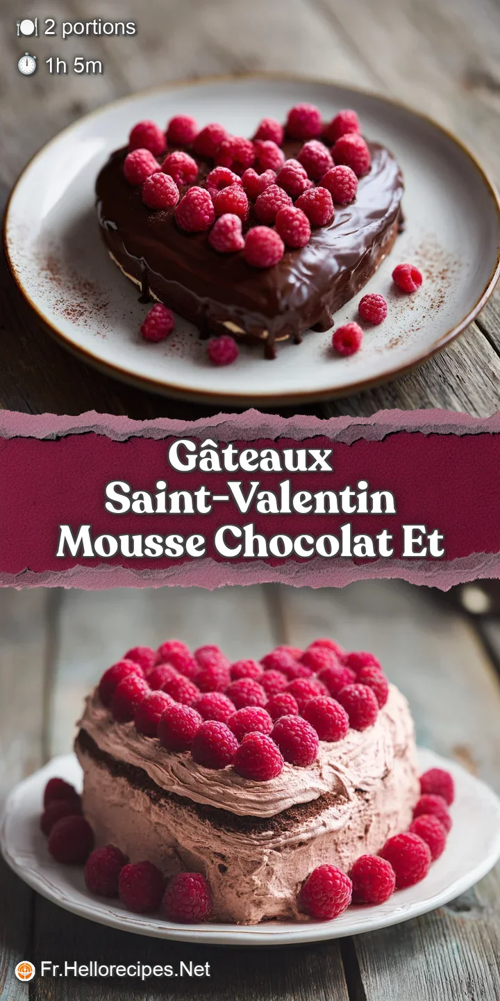 Close-up of a shiny red glaze on a heart-shaped cake, showcasing the bright raspberry filling and dusting of powder sugar.