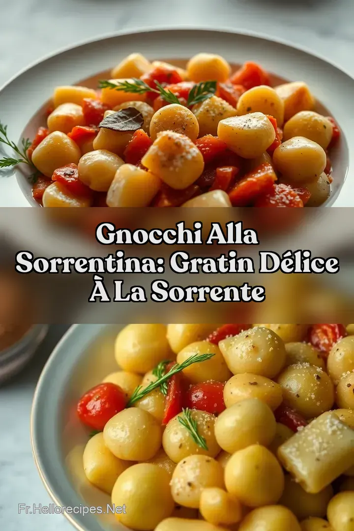 Gnocchi alla Sorrentina: Gratin Délice à la Sorrente