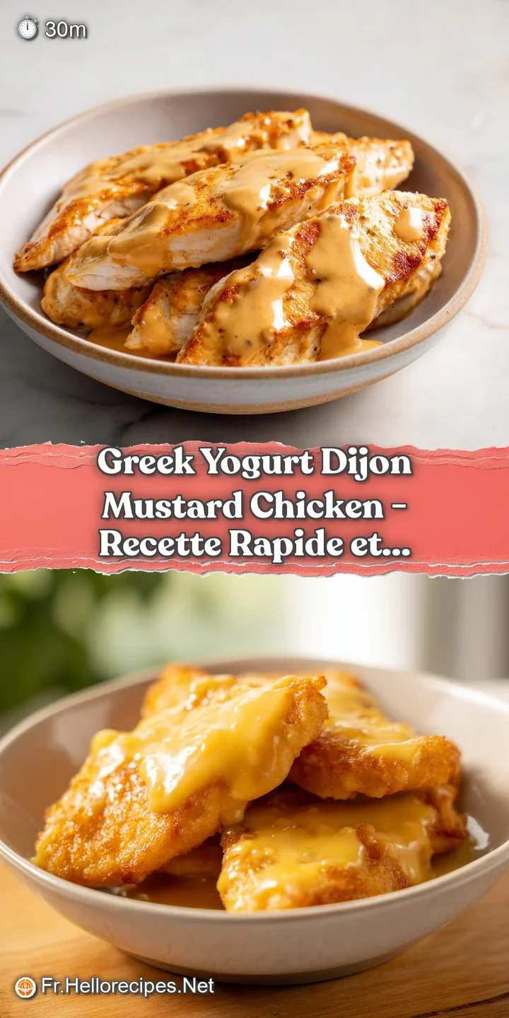 Gros plan sur la texture lisse d'une sauce onctueuse et brillante recouvrant une viande de poulet bien saisie et juteuse.