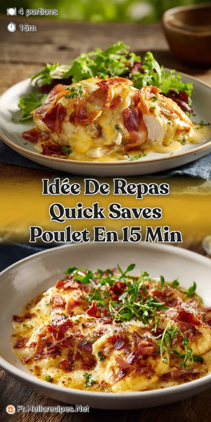 Close-up showcases the juicy, seared texture of the chicken. Creamy sauce pools invitingly around the bright green vegetab...