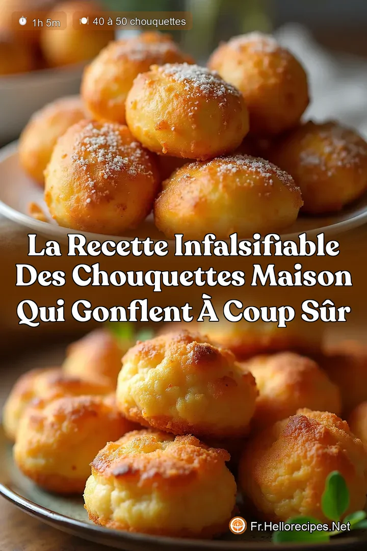 La Recette Infalsifiable des Chouquettes Maison qui Gonflent à Coup Sûr