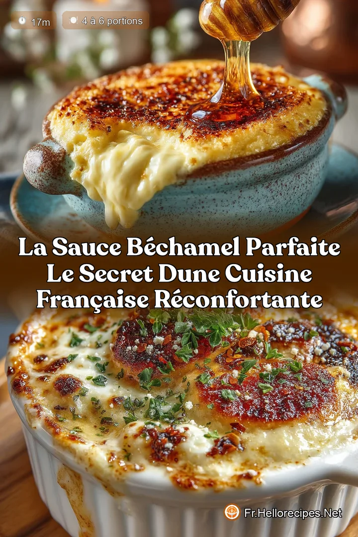 La Sauce Béchamel Parfaite Le Secret dune Cuisine Française Réconfortante