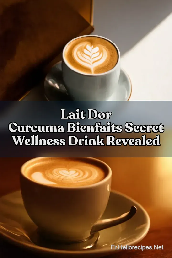Lait DOr Curcuma Bienfaits Secret Wellness Drink Revealed