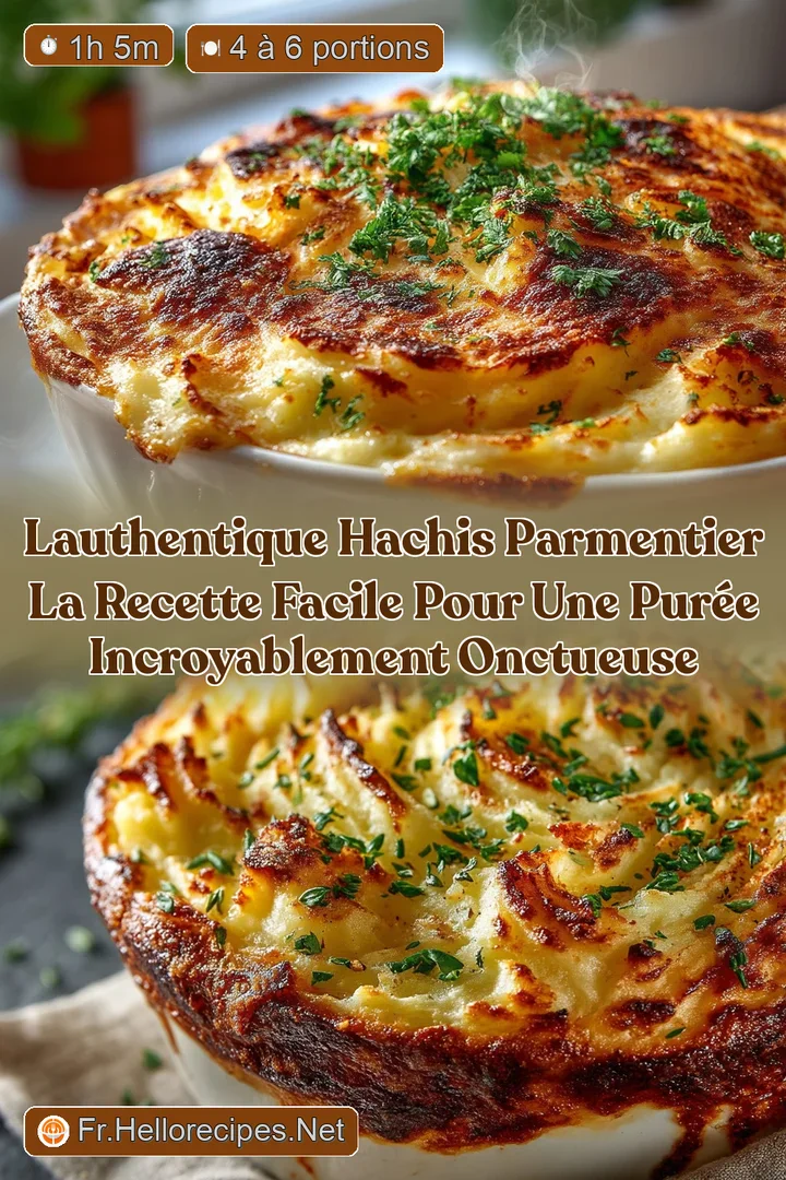LAuthentique Hachis Parmentier La recette facile pour une pur&eacute;e incroyablement onctueuse