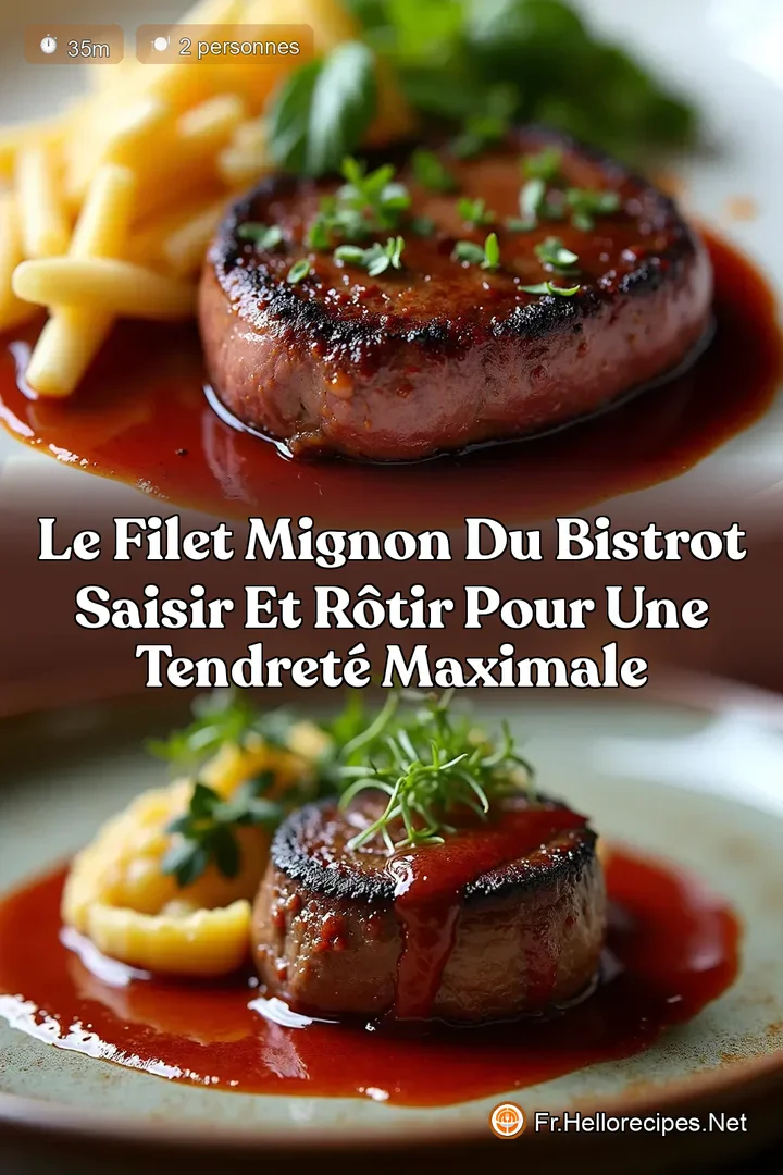 Le Filet Mignon du Bistrot Saisir et Rôtir pour une Tendreté Maximale