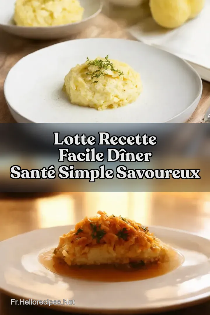 Lotte Recette Facile D&icirc;ner Sant&eacute; Simple Savoureux