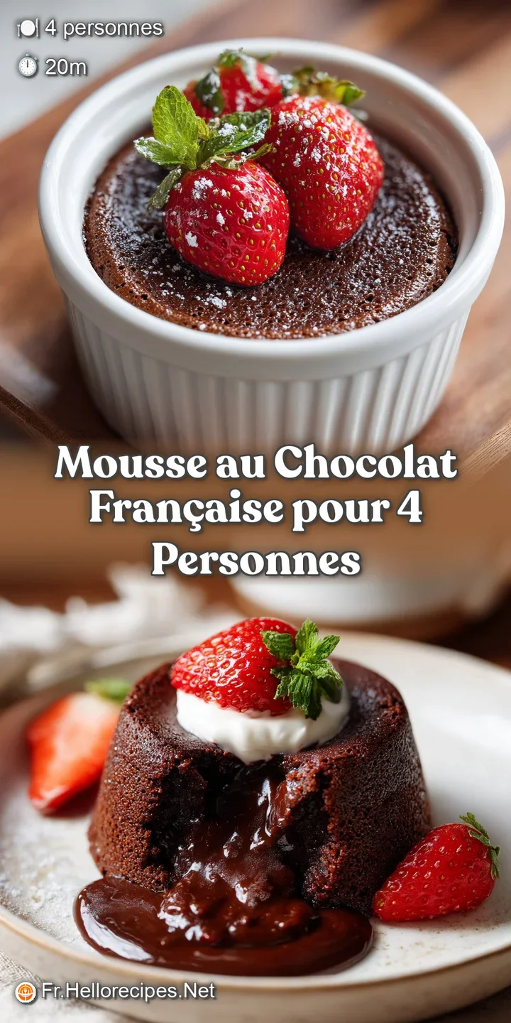 Close-up of glossy, intensely dark chocolate mousse, highlighting its creamy texture and rich color; a tantalizing dessert.