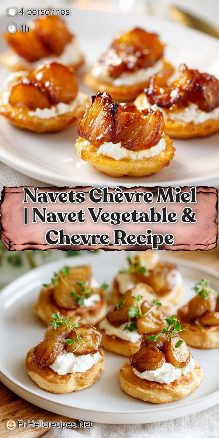 Gros plan sur la texture fondante du ch&egrave;vre et le nappage sirupeux et dor&eacute; qui enrobe des l&eacute;gumes tendres et r&ocirc;tis.