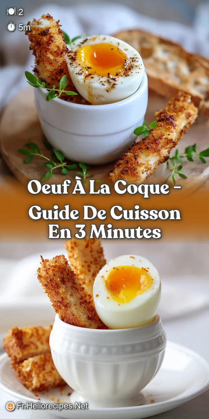 Close-up of a soft boiled egg with a glistening, bright orange yolk oozing out. Warm and inviting breakfast.