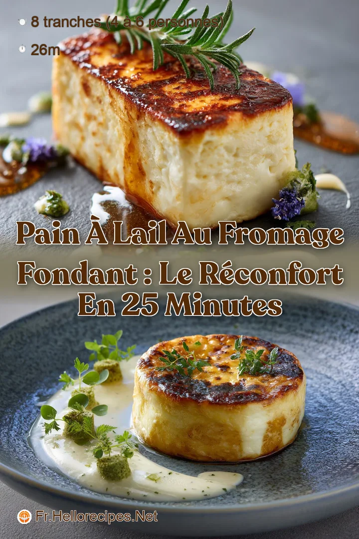 Pain &agrave; lAil au Fromage Fondant : Le R&eacute;confort en 25 Minutes