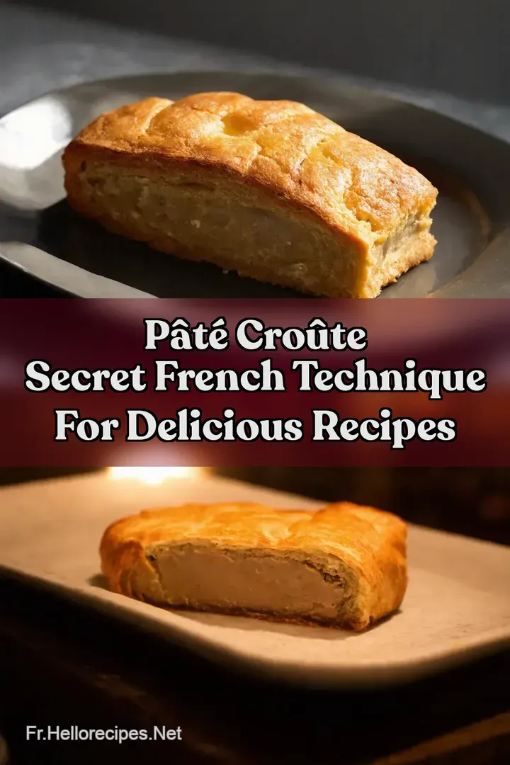 Pâté Croûte Secret French Technique For Delicious Recipes : ÉPINGLER POUR PLUS TARD Pâté Croûte Secret French Technique For Delicious Recipes