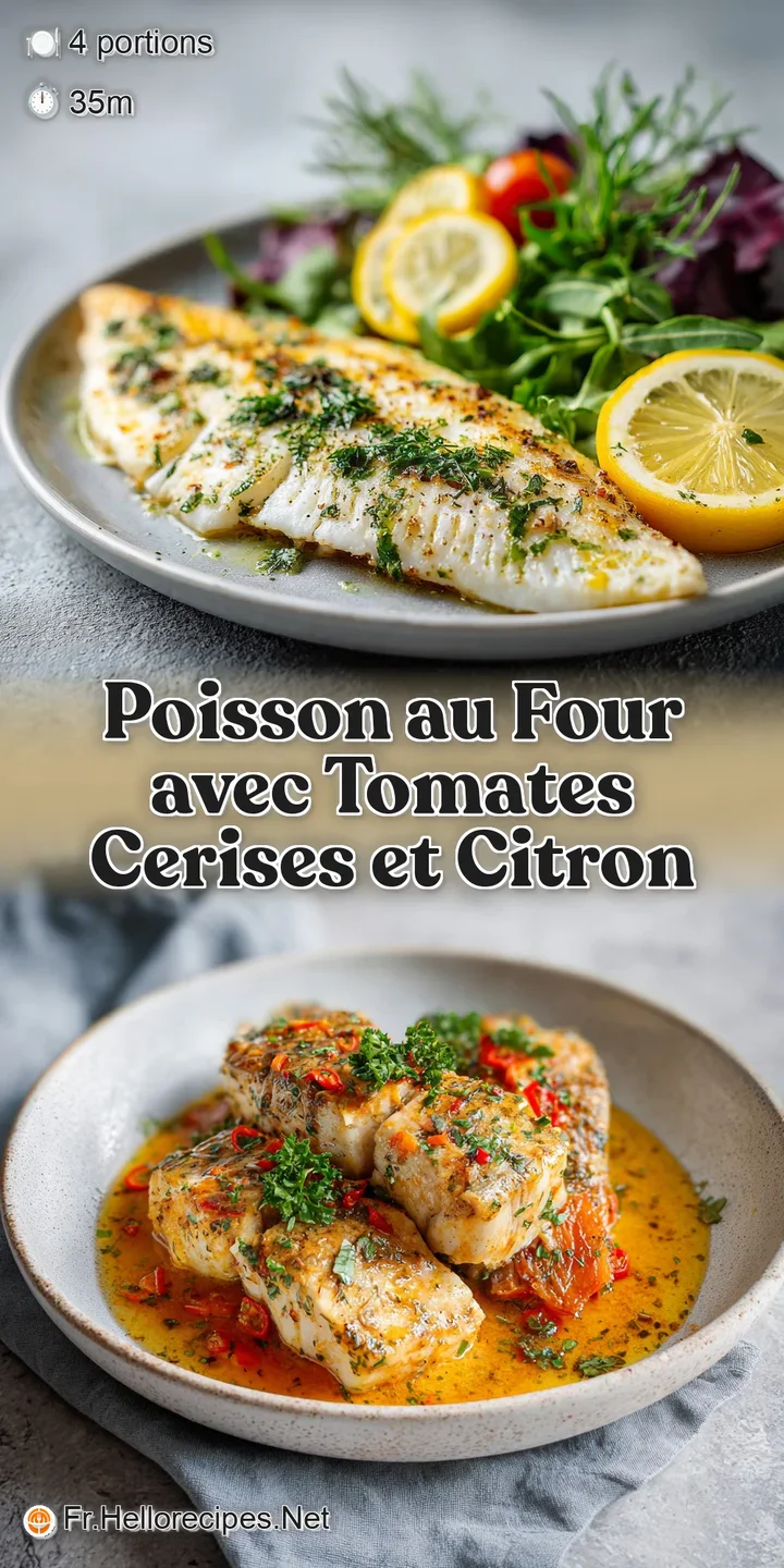 Close-up of tender, flaky white fish; roasted herbs and lemon zest create a fragrant, appetizing, light and healthy meal.