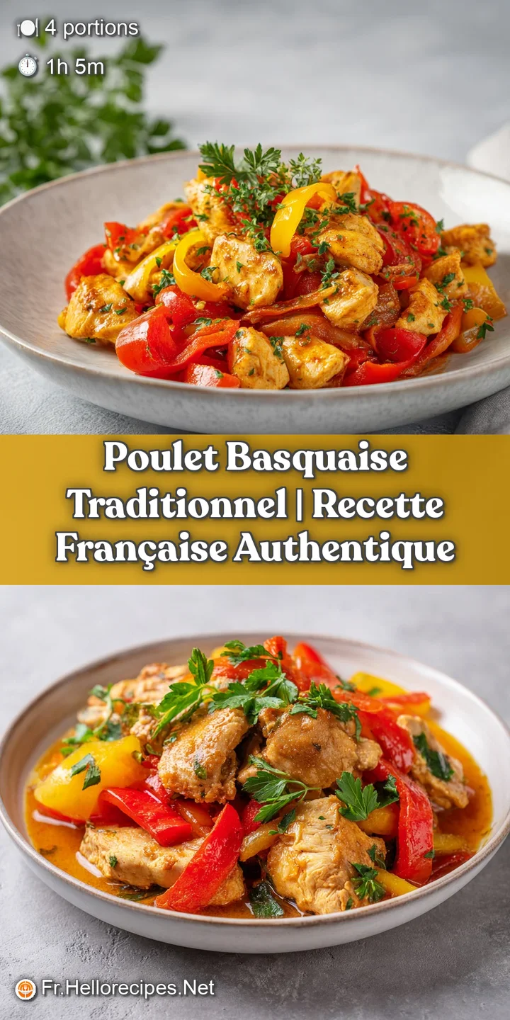 Close-up of succulent chicken thighs bathed in a deep red, chunky tomato and pepper sauce, steam rising gently.