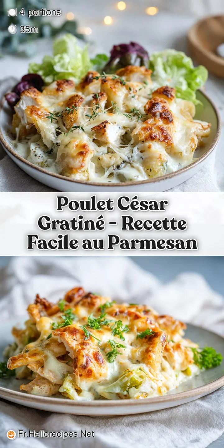 Close-up of bubbling cheese atop a golden chicken breast, with visible herb flecks and melted cheese strands.