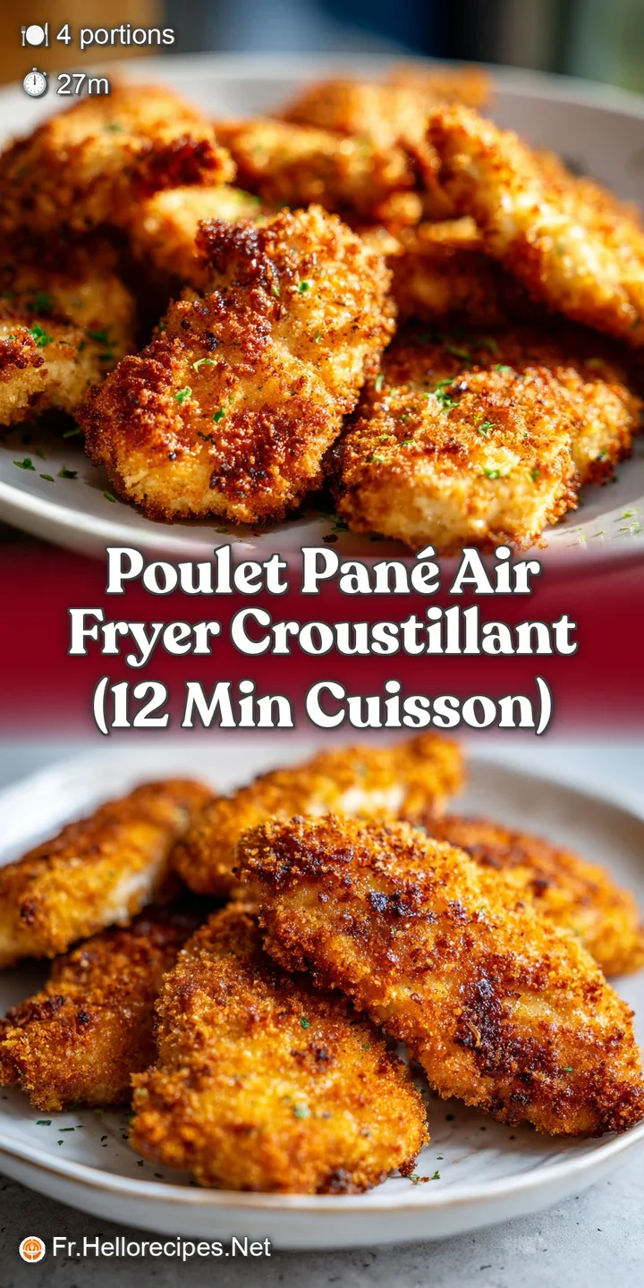 Close-up of an irresistibly crunchy, golden-brown chicken cutlet, the textures showcasing crispy breading and juicy interior.