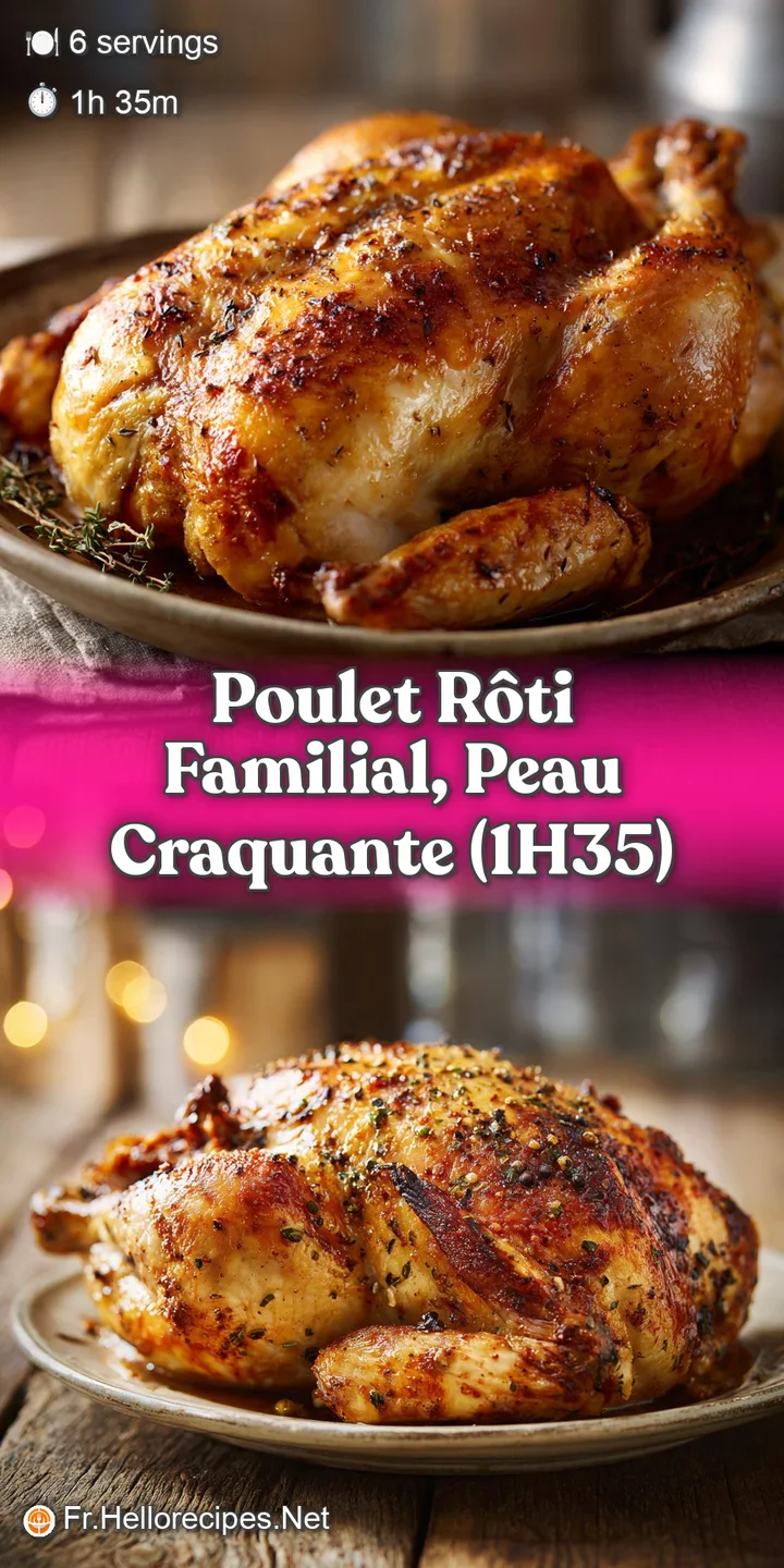 Close-up of crispy, golden-brown chicken skin, glistening with rendered fat, promising a juicy, flavorful, and delicious b...