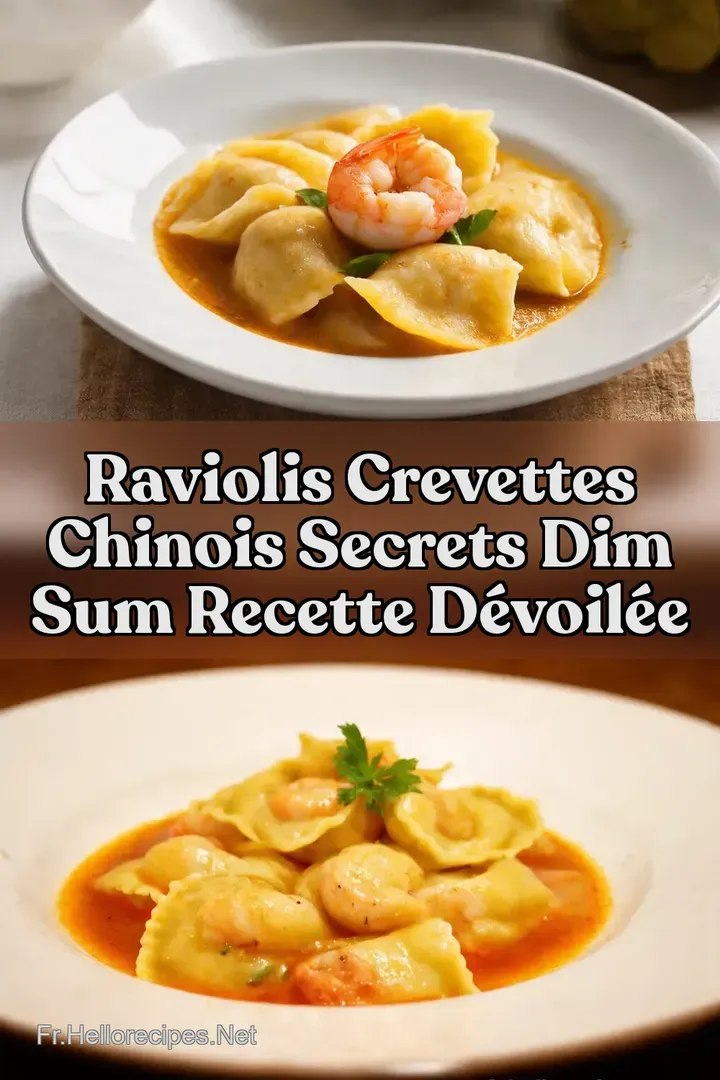 Raviolis Crevettes Chinois Secrets Dim Sum Recette D&eacute;voil&eacute;e