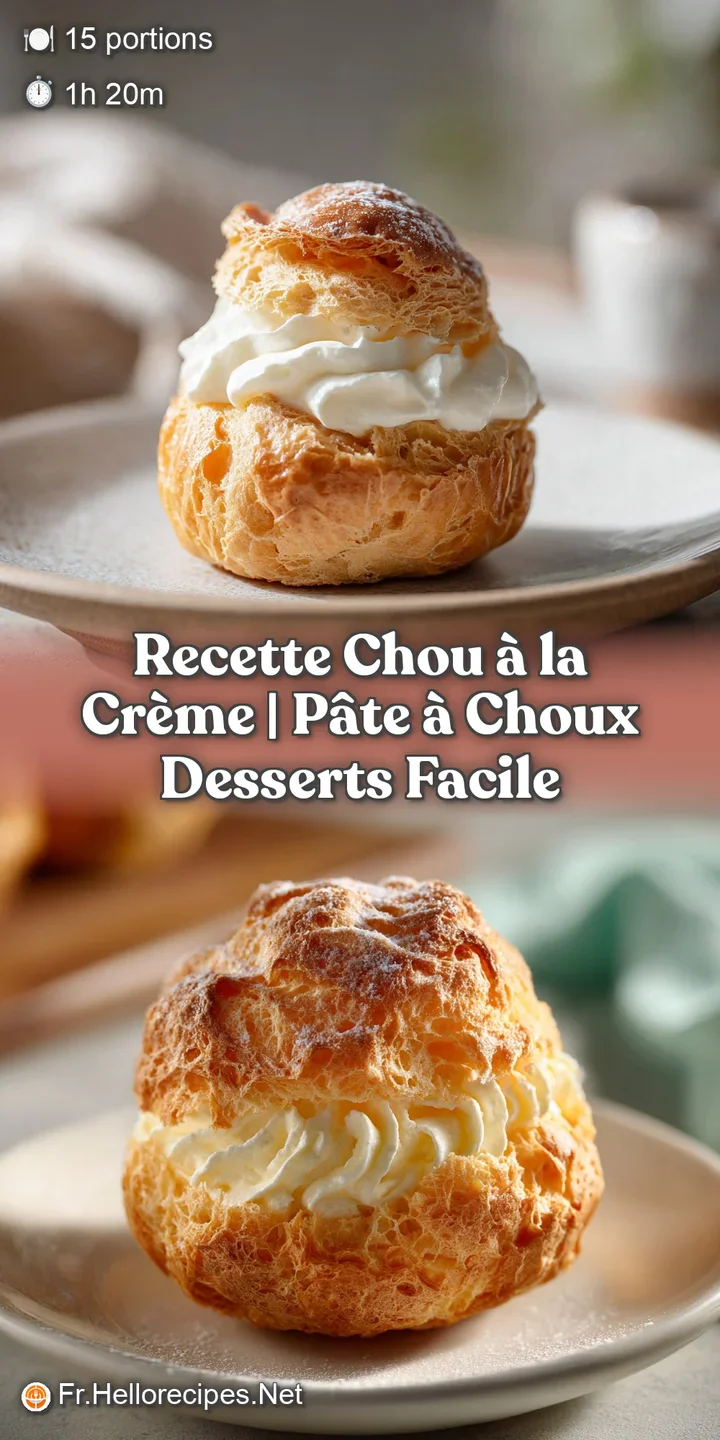 Close-up of a cream puff bursting with rich, vanilla custard filling, showcasing the airy texture of the golden pastry shell.