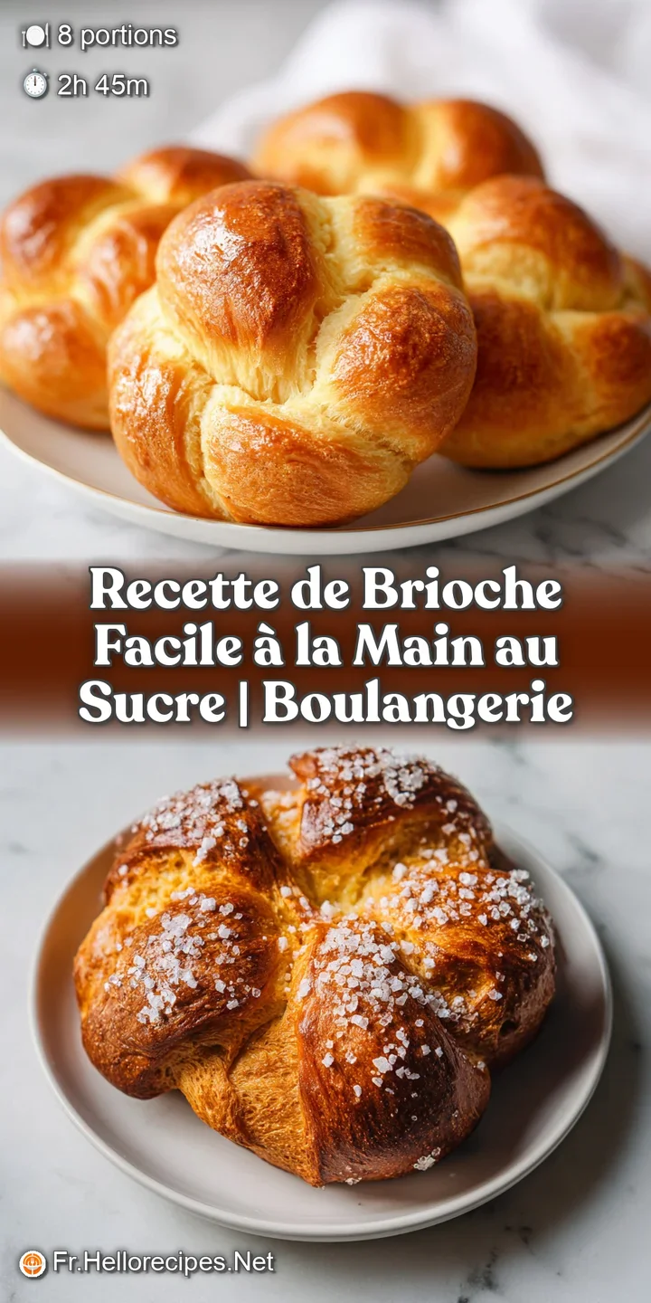 Close-up of a sugary brioche, showcasing its soft, golden crumb. Sugary crust glistens, hinting at buttery, sweet taste.