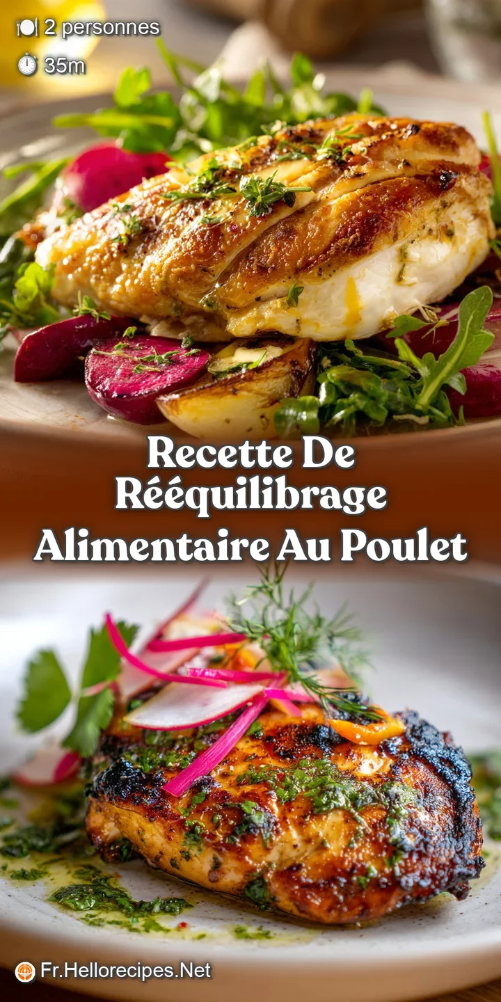 Close-up view of tender chicken and colorful veggies coated in shimmering sauce, hinting at savory, aromatic flavors. A ba...