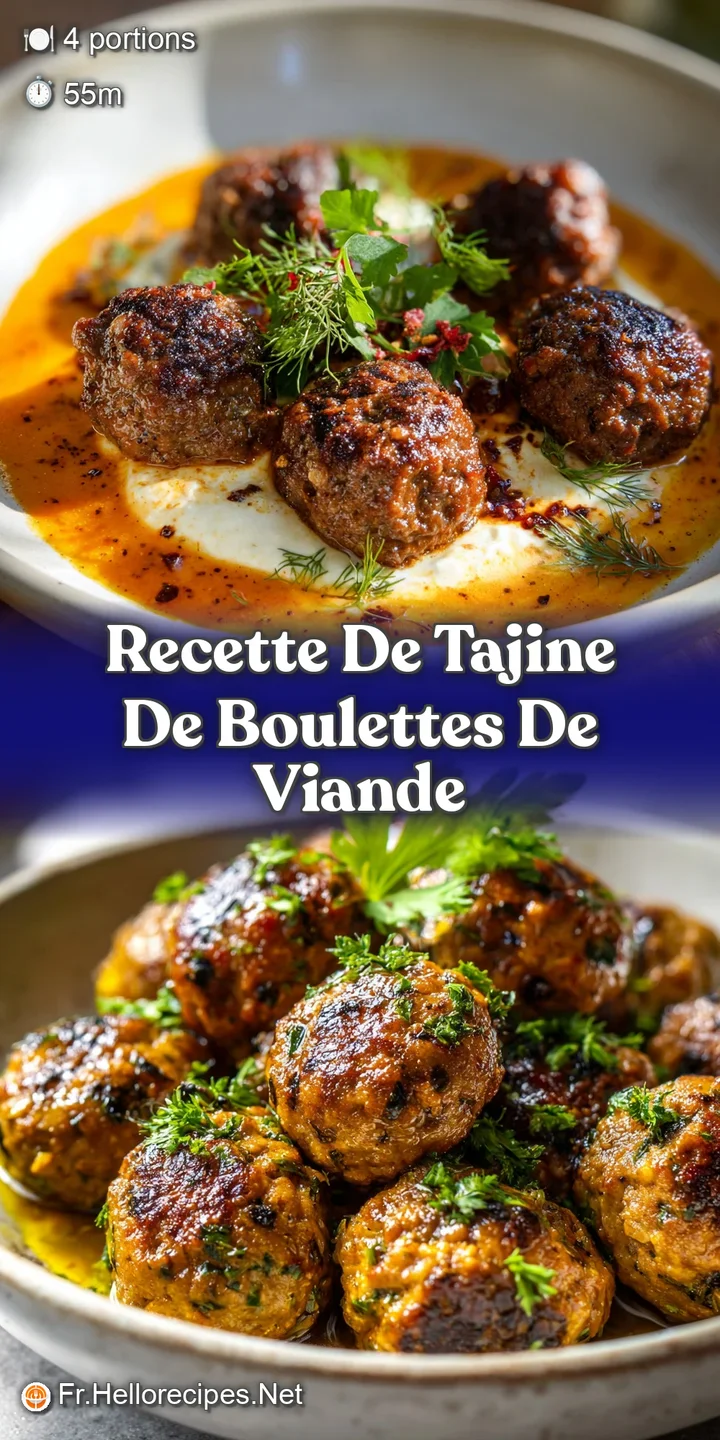 Close-up showcasing the juicy texture of flavorful meatballs simmering in a vibrant red tomato and spice-infused sauce, gl...