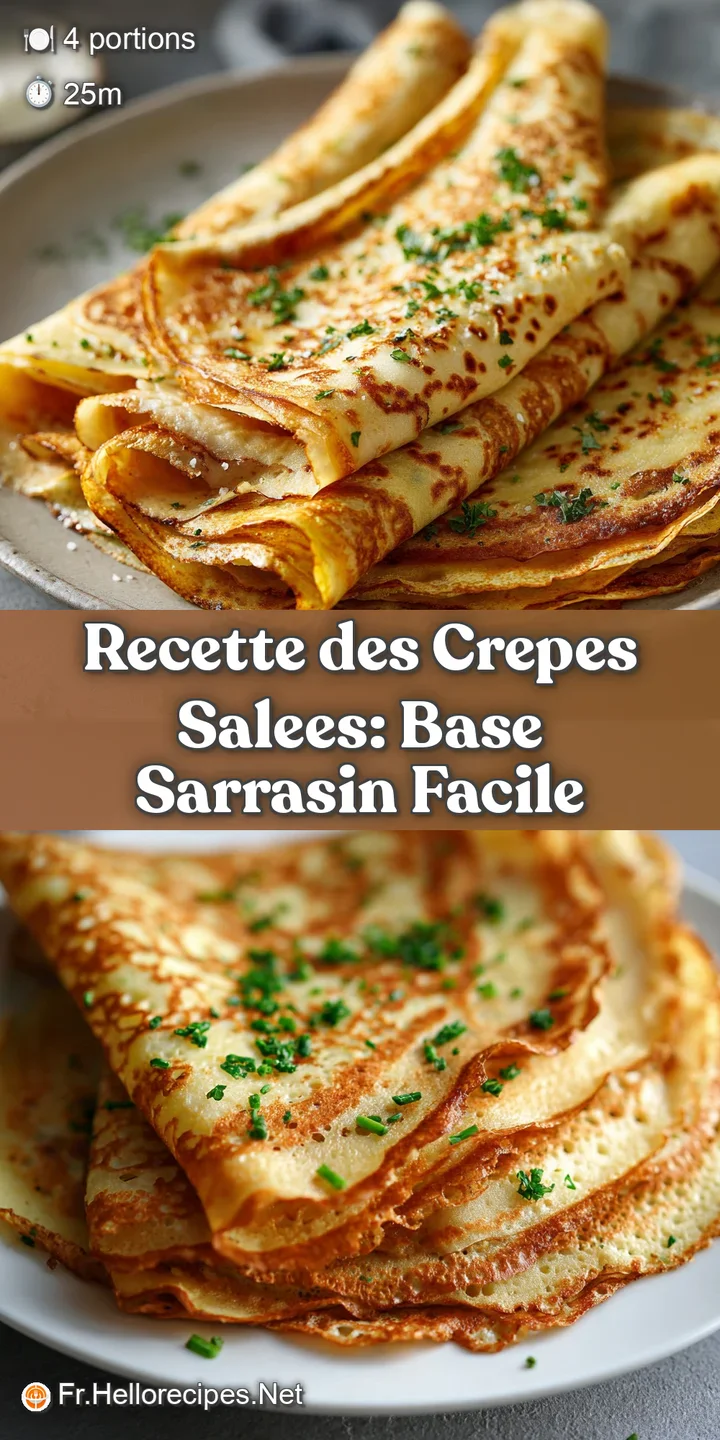 Close-up of a savory cr&ecirc;pe revealing bubbly, golden texture, filled with ham and gooey, melted cheese.