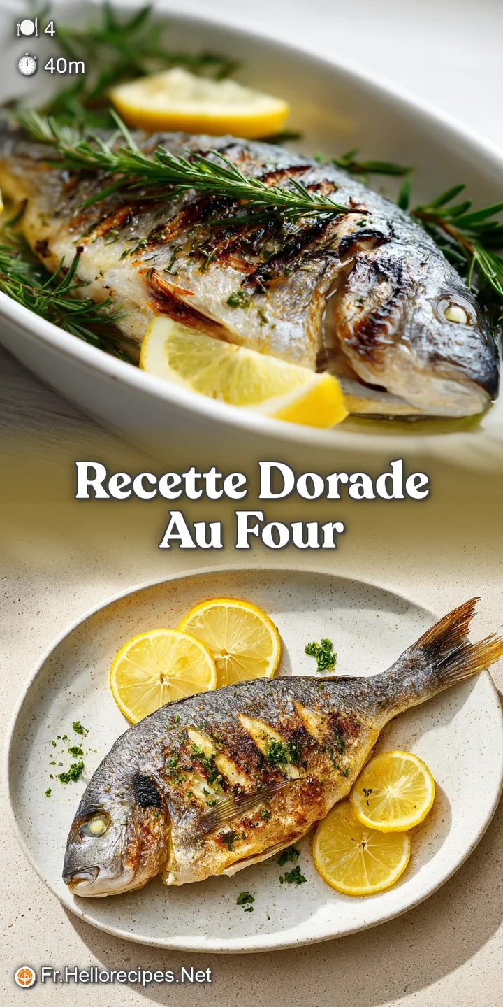 Close-up of a moist, tender baked fish with a sprinkle of herbs. Golden-brown skin and juicy flesh are incredibly appetizing.